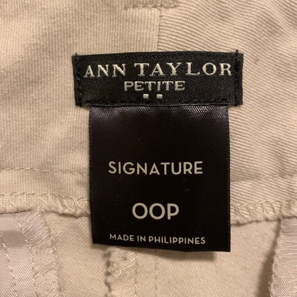 Ann Taylor Signature dress pants - Picture 3 of 4